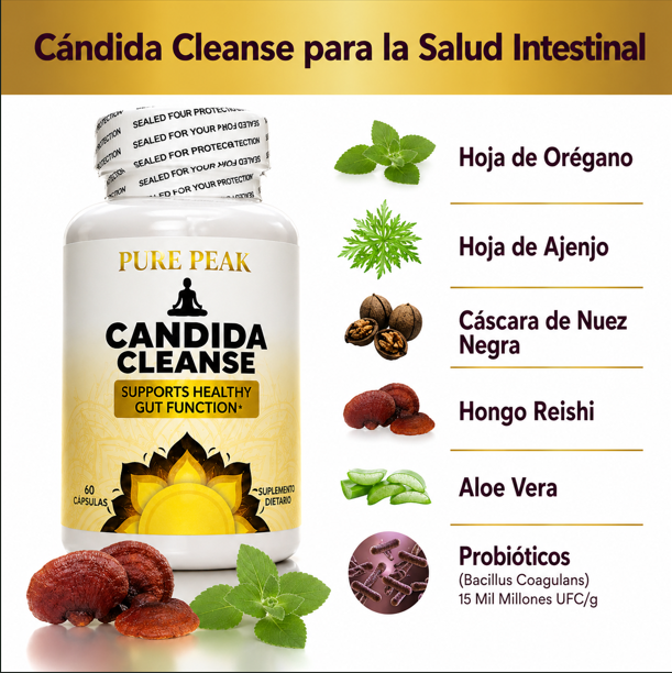 Candida Cleanse Pure Peak.