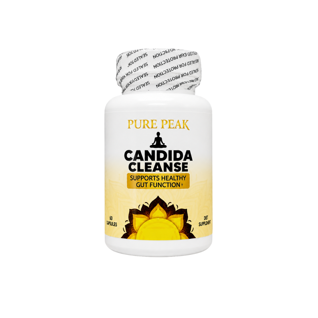 Candida Cleanse Pure Peak.